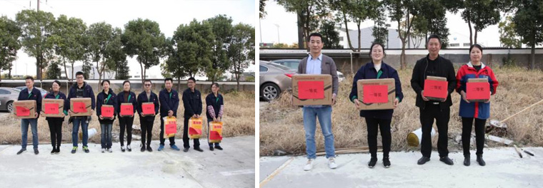 超凡標牌積極開展消防演習，為園區安全保駕護航