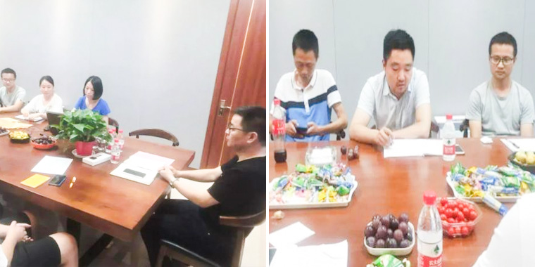 以夢為馬，不負韶華-記超凡標牌2020年新員工座談會