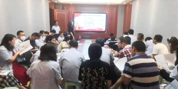 消除事故隱患，筑牢安全防線—超凡標牌深入開展安全生產教育培訓