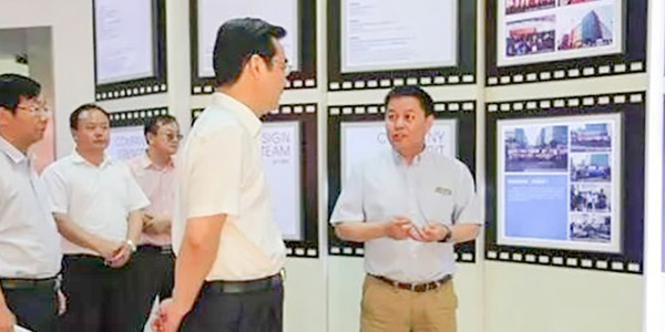 常州市副市長(zhǎng)武進(jìn)區(qū)區(qū)委書(shū)記史志軍到訪超凡標(biāo)牌考察調(diào)研