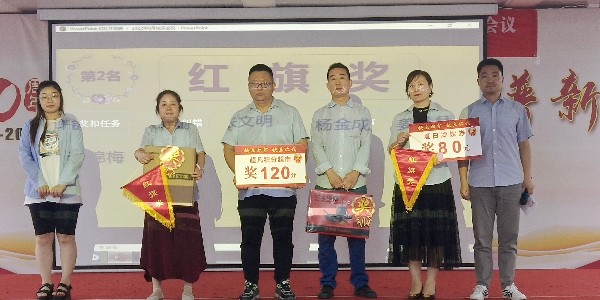 增強安全意識，落實安全責任——超凡標牌召開八月份積分制快樂會議！