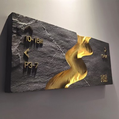 室內(nèi)導(dǎo)向標(biāo)識（二）